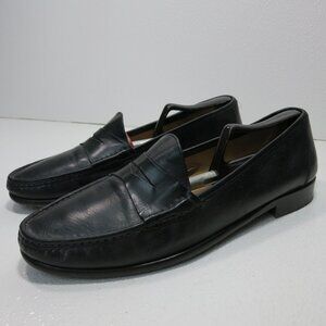 Cole Haan Oil Tanned Strap Leather Dress Fashion Loafers Footwear Men's 11